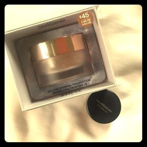 Bareminerals Deluxe Foundation + Concealer